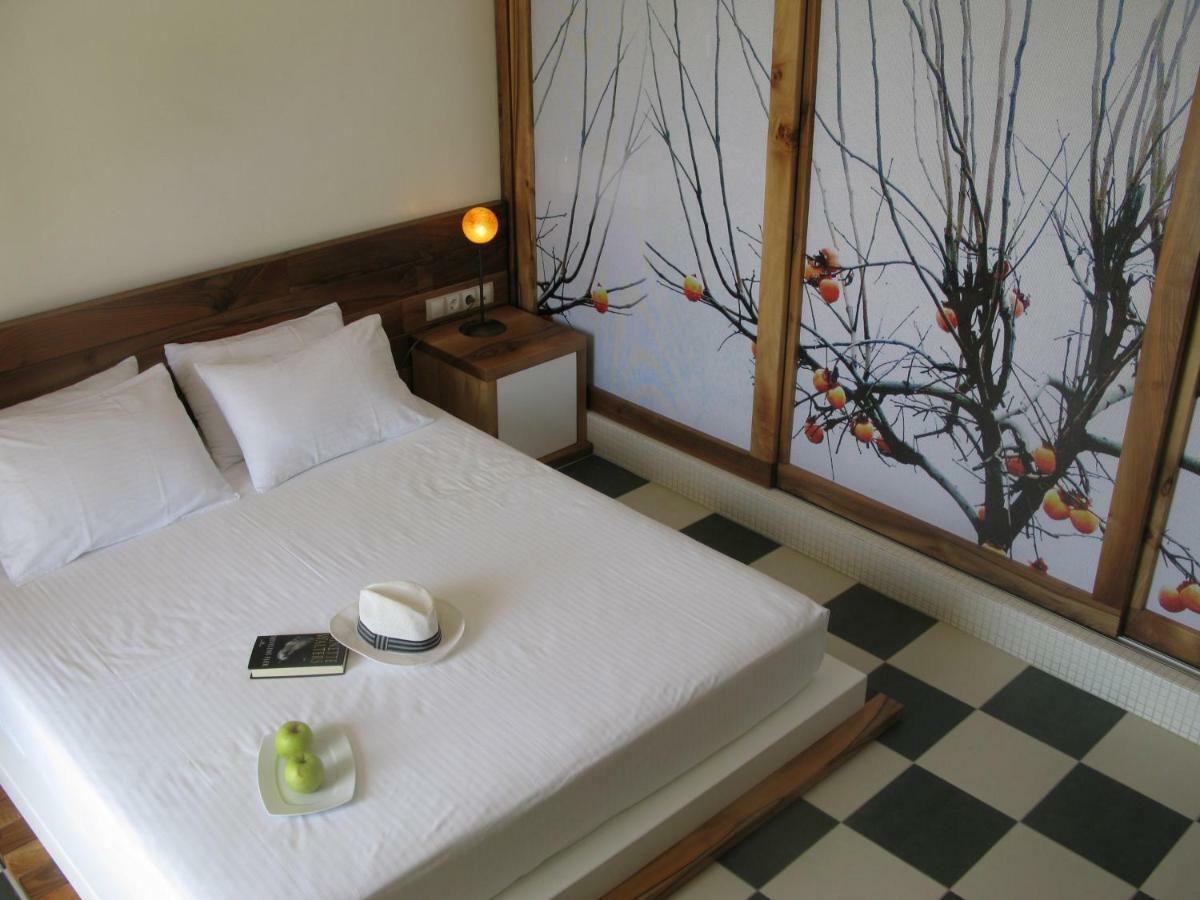 Deluxe Doppel-/Zweibettzimmer mit Meerblick